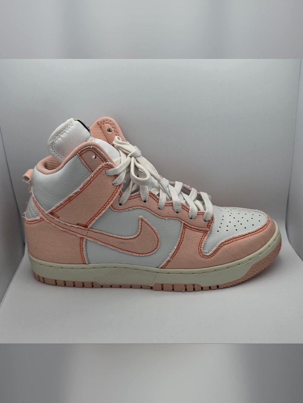 Nike Dunk HI 1985 Shoes Women’s SZ 6.5 Arctic Orange DV1143-800